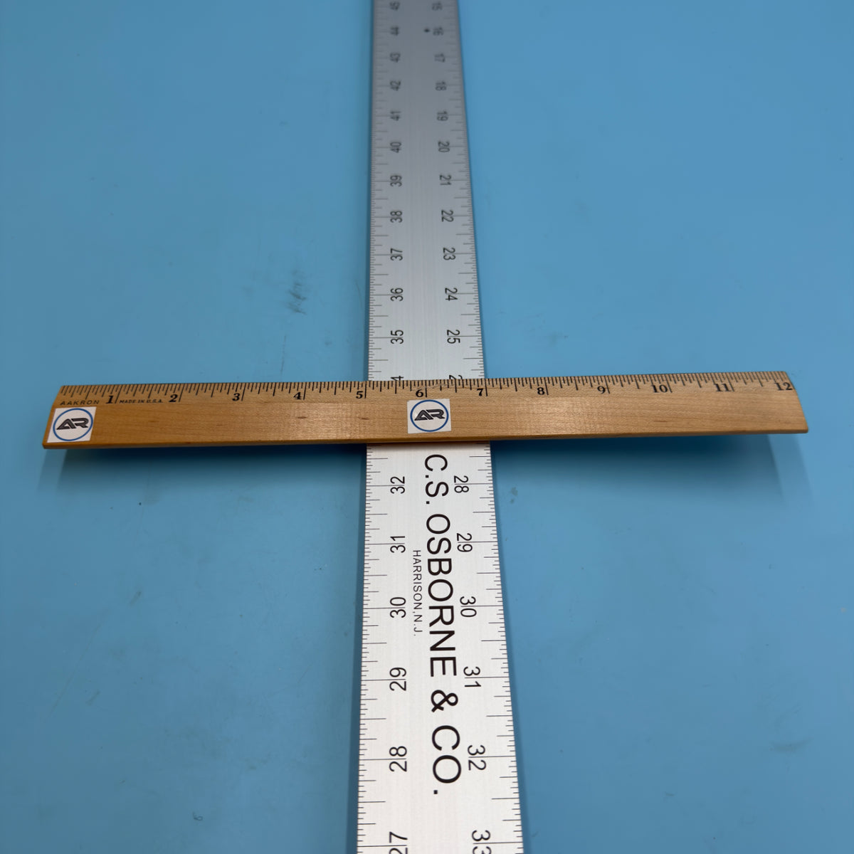 C.S. Osborne Aluminum Straight Edge 60" Ruler