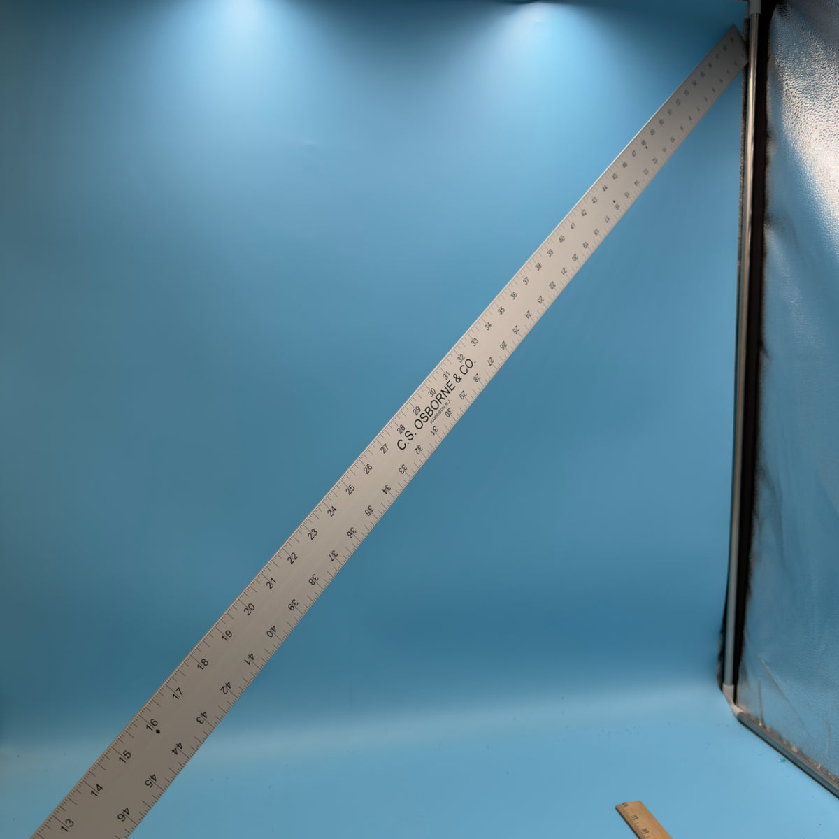 C.S. Osborne Aluminum Straight Edge 60" Ruler