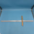 Osborne Aluminum Straight Edge Ruler #802 36"