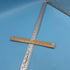 Osborne Aluminum Straight Edge Ruler #802 54"