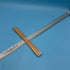 Osborne Aluminum Straight Edge Ruler #802 54"