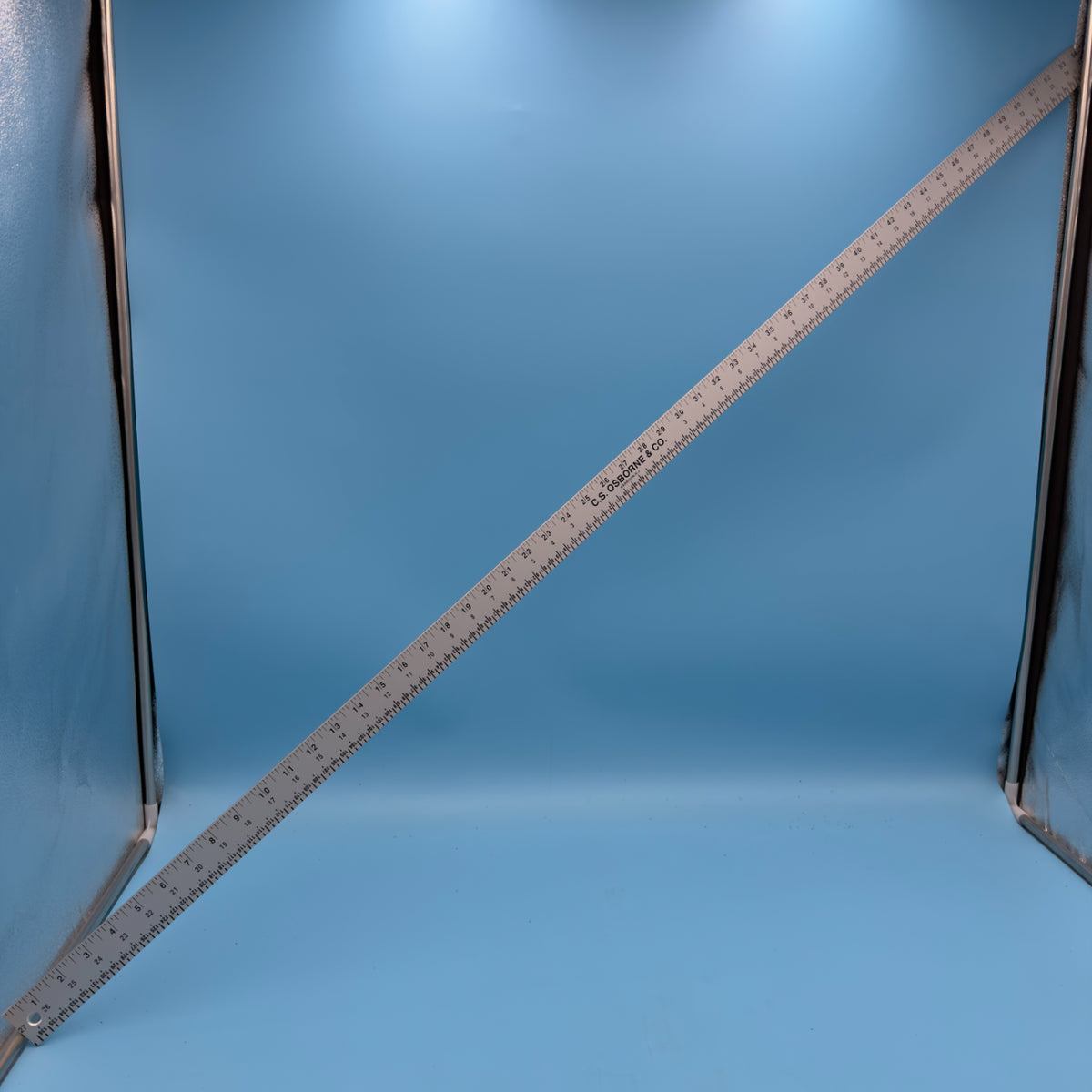 Osborne Straight Edge Aluminum Ruler