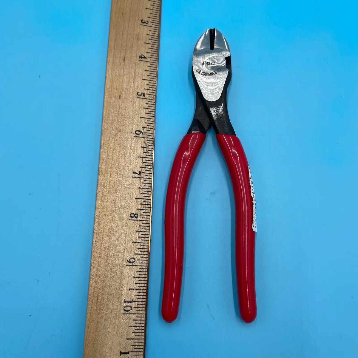C.S. Osborne Mount Diagonal Cutting Nippers 8377