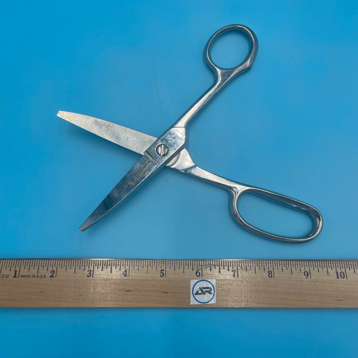 E-Z Cut Leather Shears 8-1/4" #708