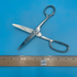 C.S. Osborne E-Z Cut Leather Shears #708