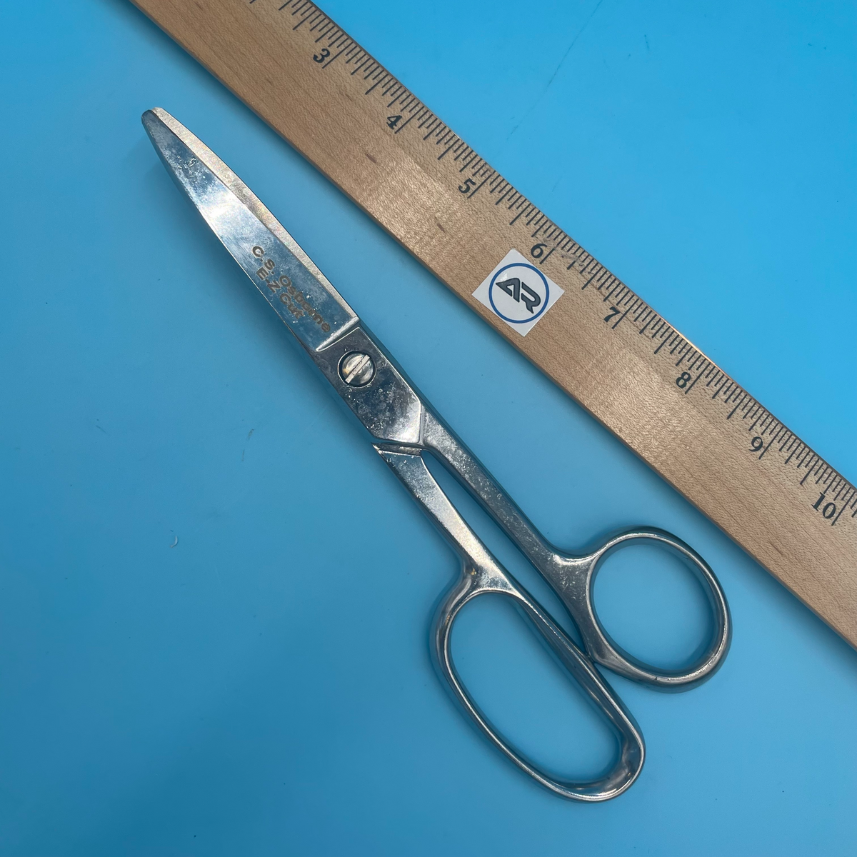 E-Z Cut Leather Shears 8-1/4" #708