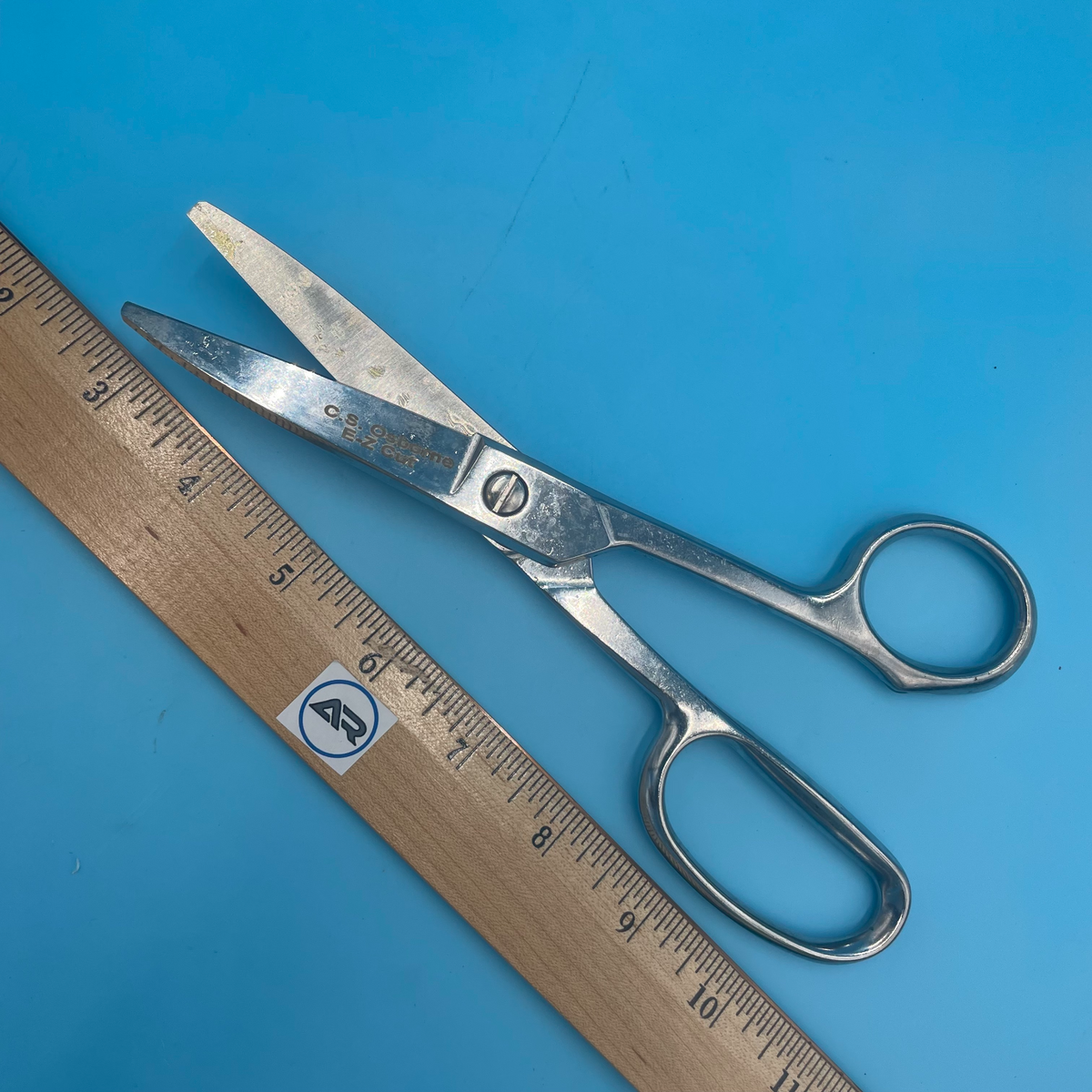 E-Z Cut Leather Shears 8-1/4" #708
