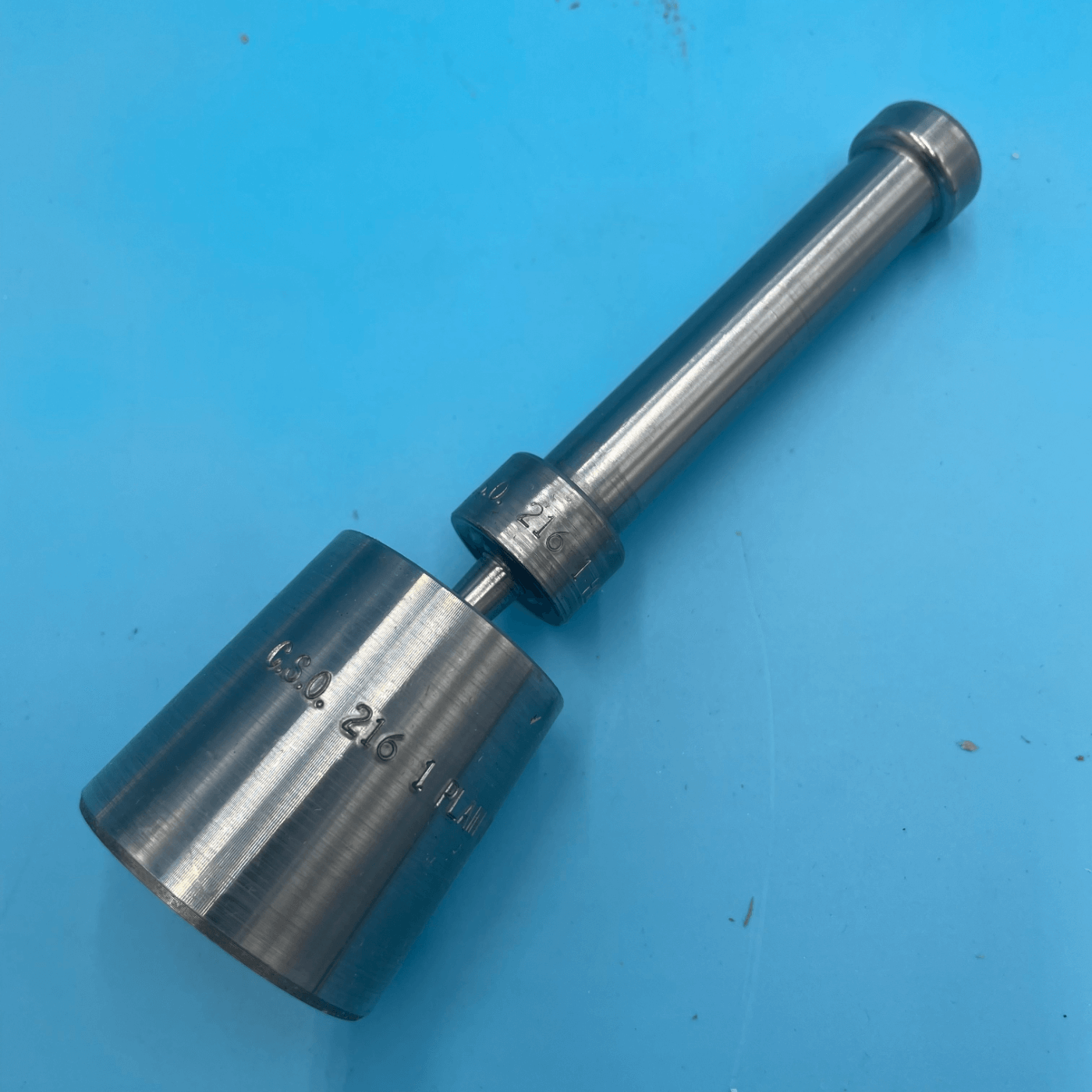 C.S. Osborne Plain Grommet Inserting Die Setter 216-1