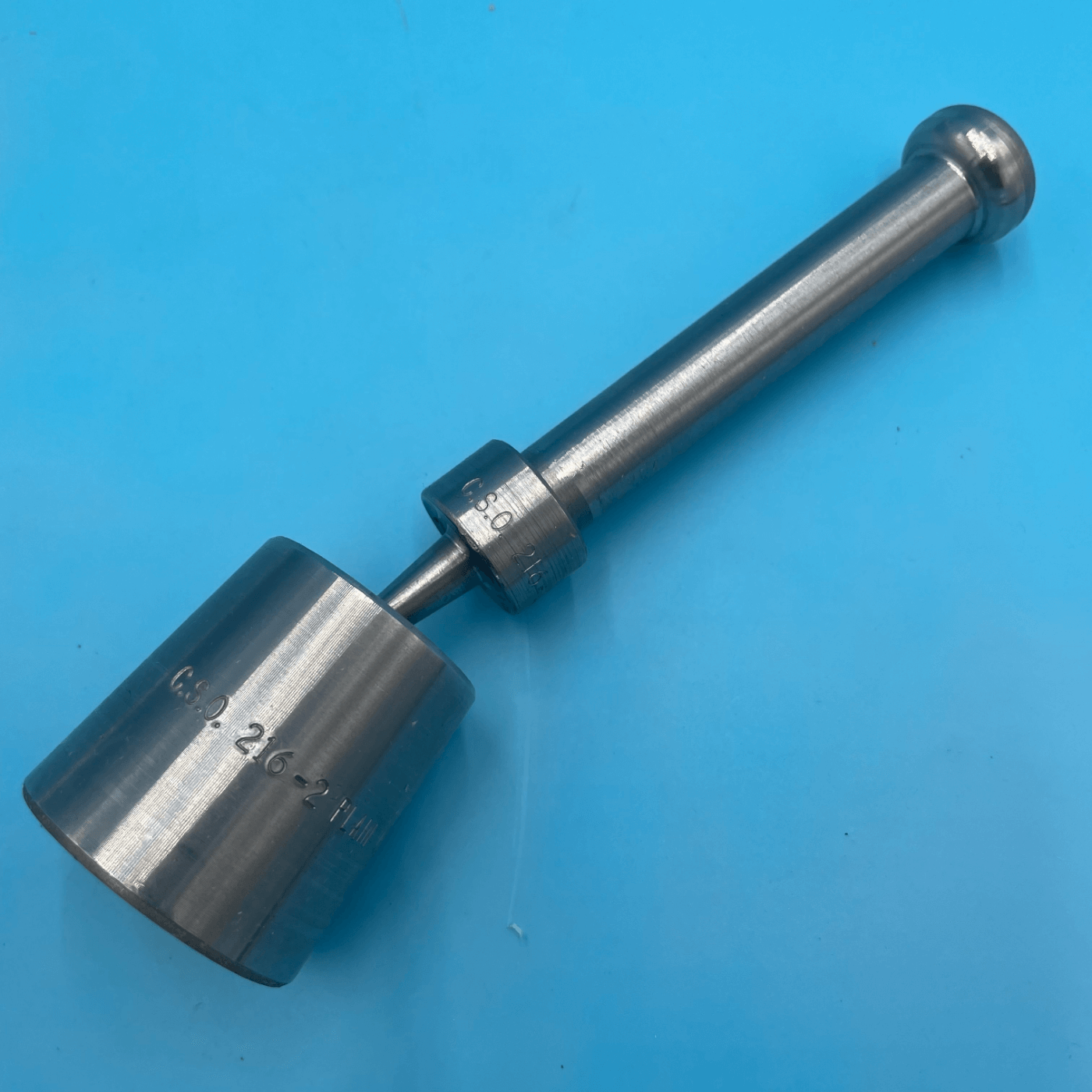 C.S. Osborne Plain Grommet Inserting Die Setter 216-2
