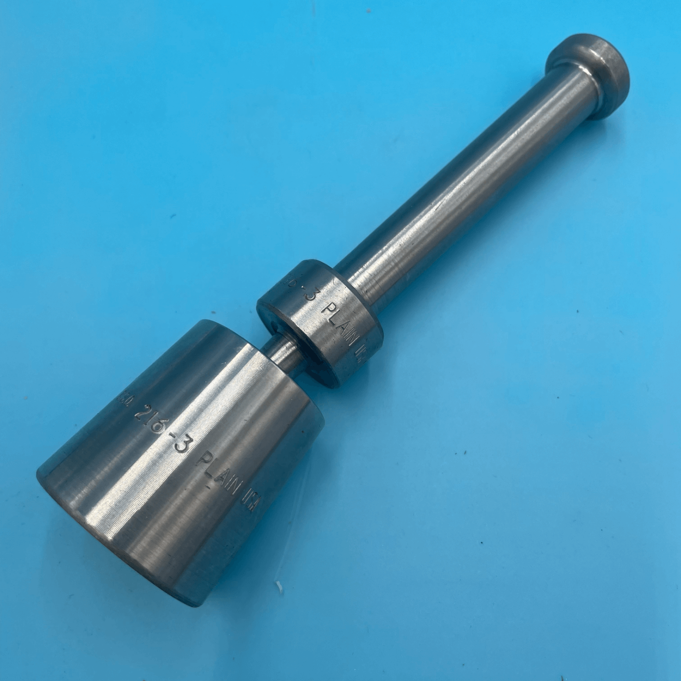 C.S. Osborne Plain Grommet Inserting Die Setter 216-3