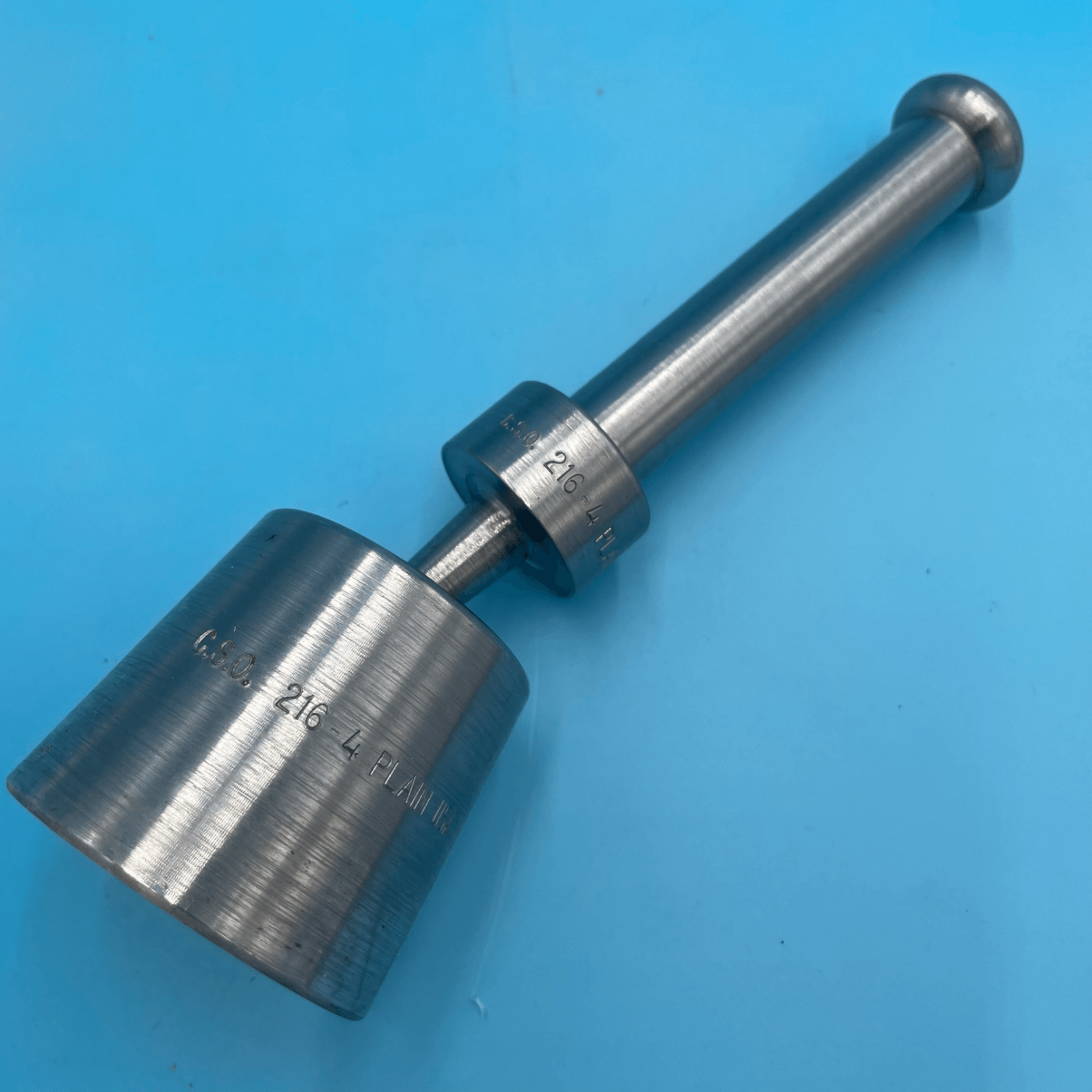 C.S. Osborne Plain Grommet Inserting Die Setter 216-4