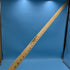 Osborne Hard Maple Wooden Ruler with Brass Ends - #160 72"