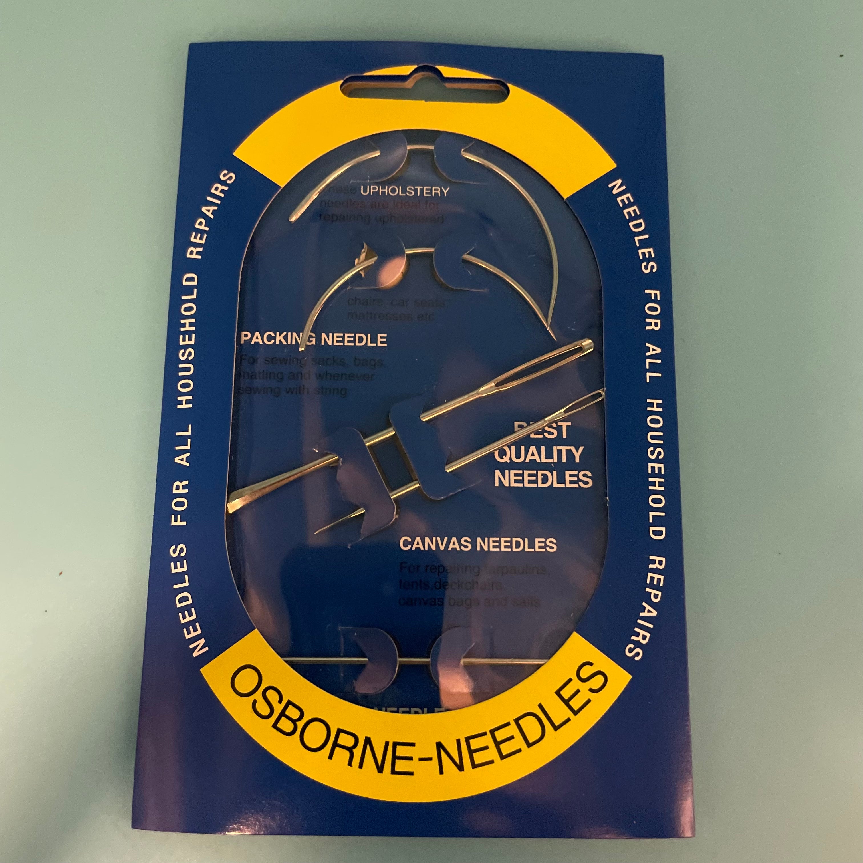 Osborne K-1 Household Repair Needle Kit
