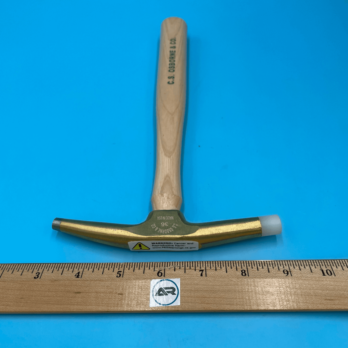 C.S. Osborne Nylon Tip Magnetic Hammer 6oz # 36