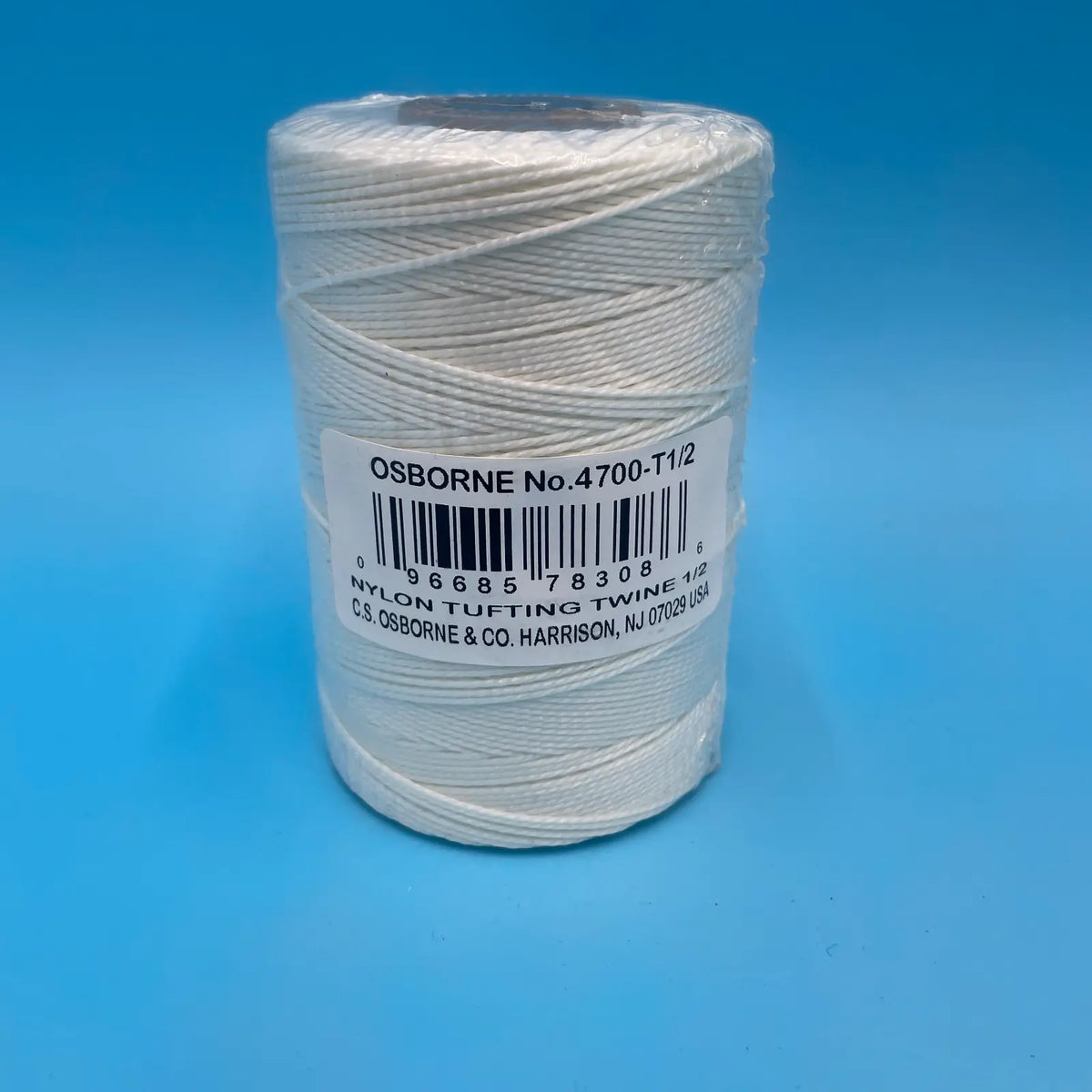 C.S. Osborne Nylon Tufting Twine #4700-T1/2