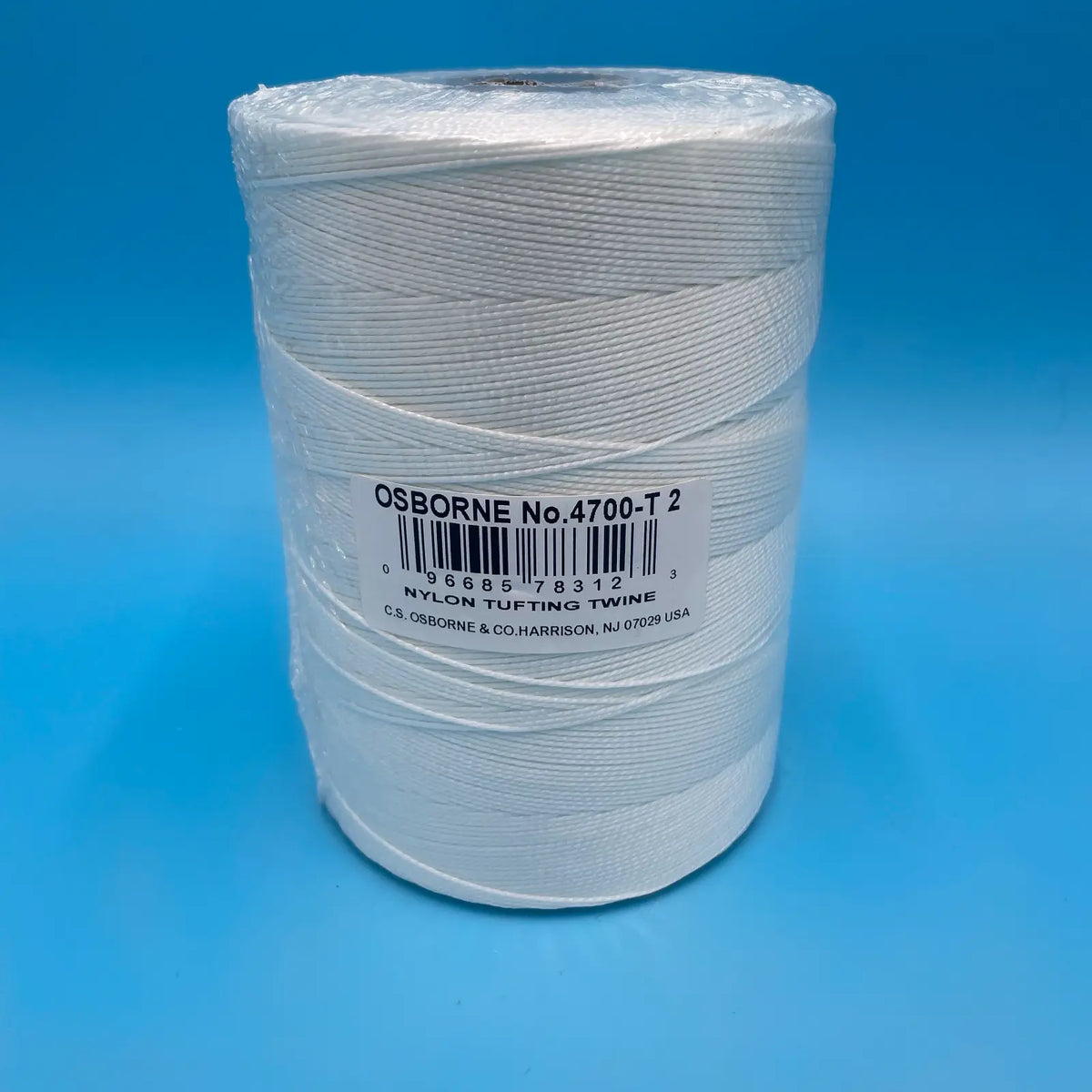 C.S. Osborne Nylon Tufting Twine #4700-T2