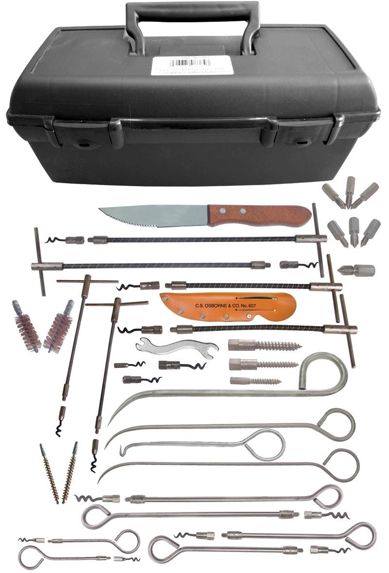 C.S. Osborne 29 Pc Packing Tool Set # 929P