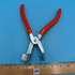 Osborne Webbing Canvas Plier Short Jaw OSB251