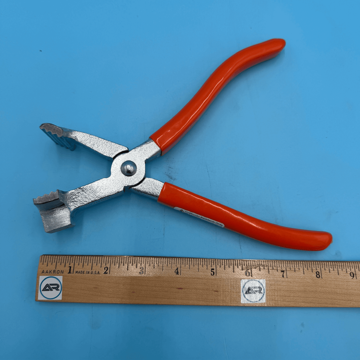 Osborne Webbing Canvas Plier Short Jaw OSB251