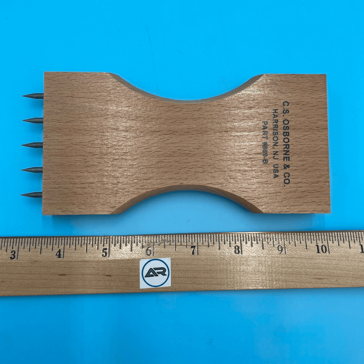 C.S. Osborne Webbing Stretcher (Groove End) 689-B