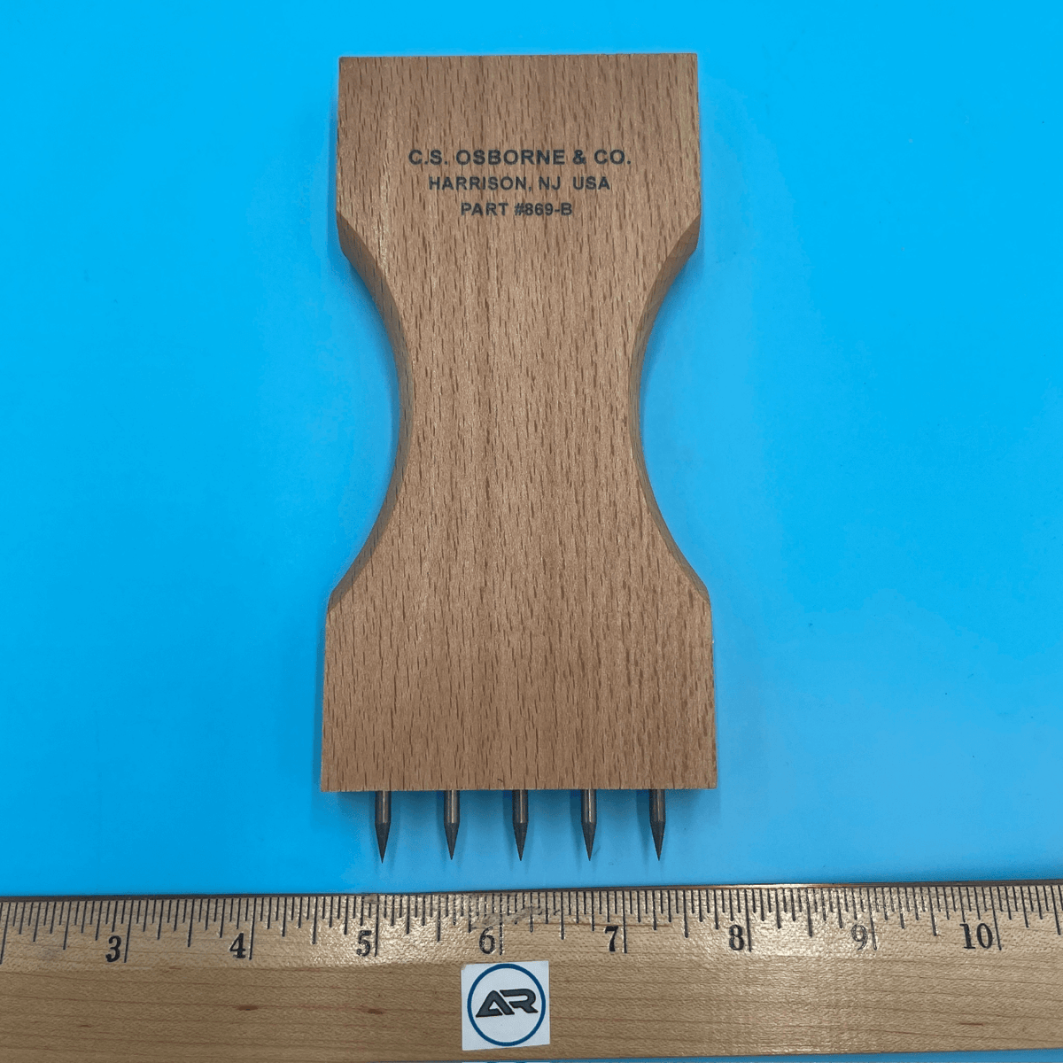 C.S. Osborne Webbing Stretcher (Groove End) 689-B