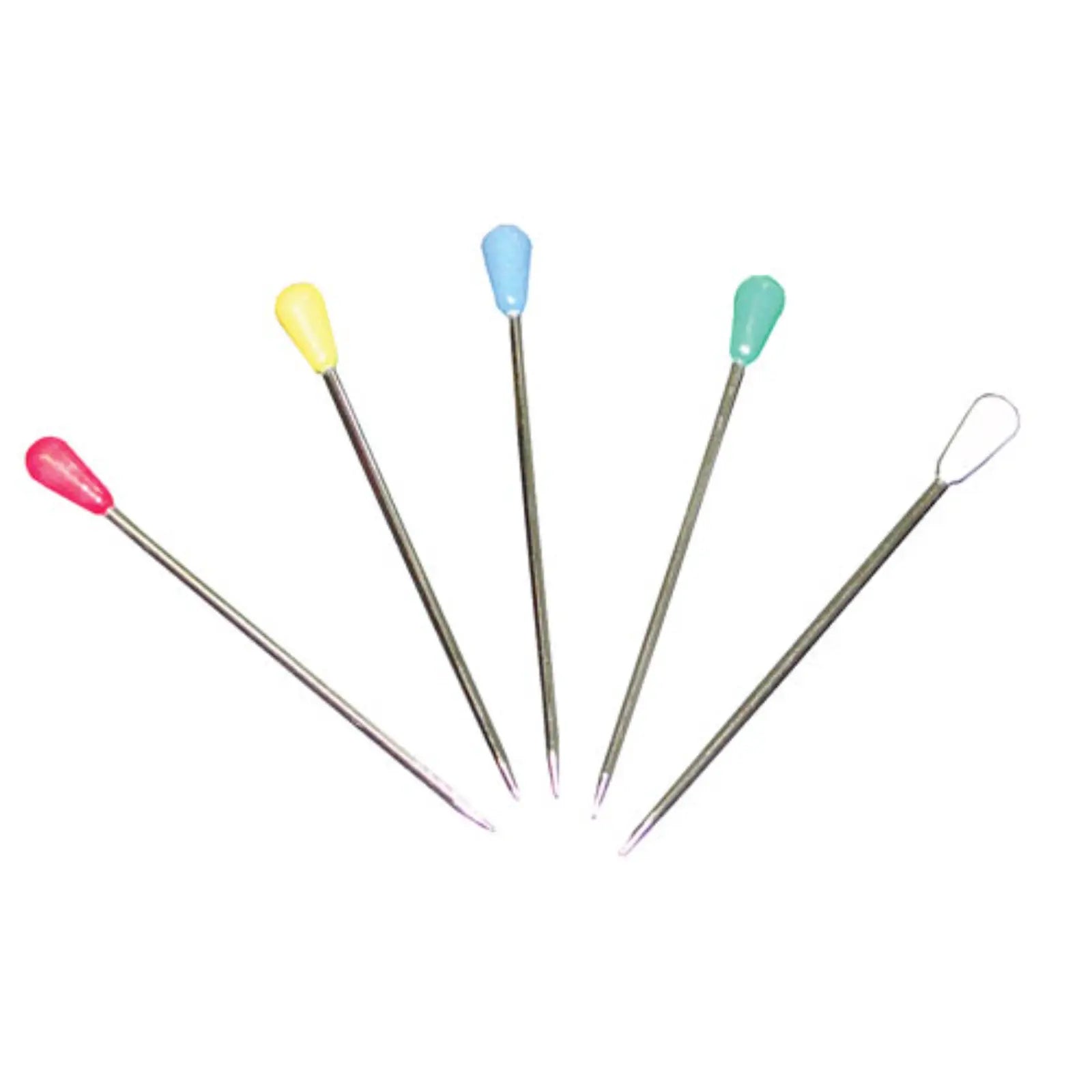 C.S. Osborne White Plastic Head Upholstery Pins