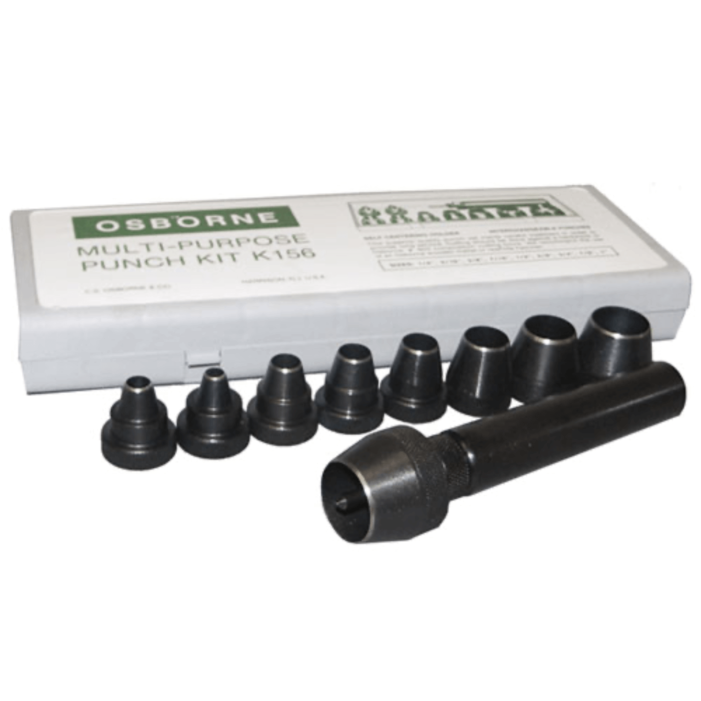 C.S. Osborne K-156 – Self Centering Punch Set