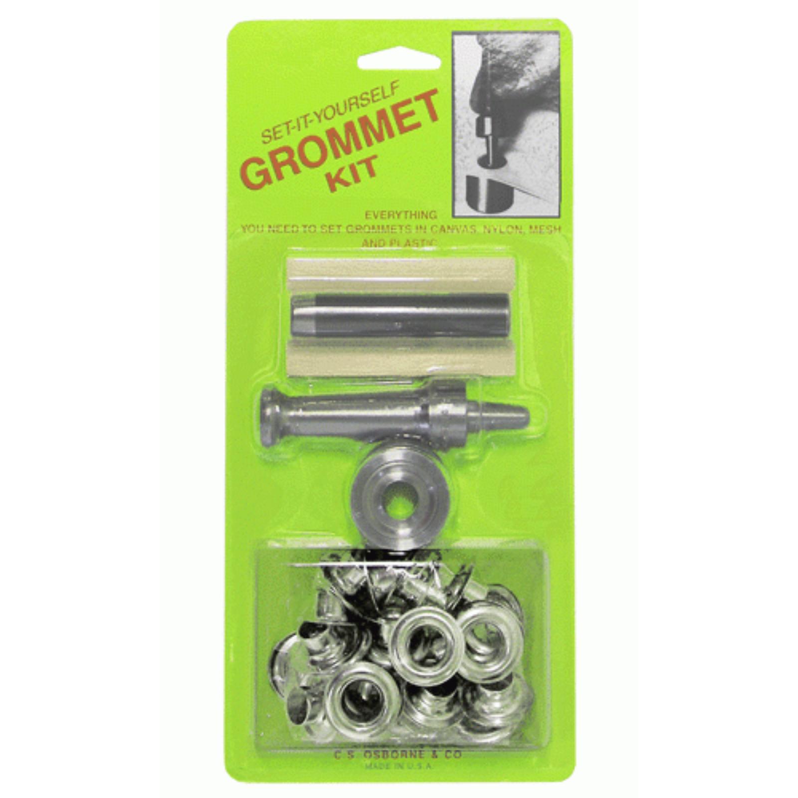 C.S. Osborne Set-It-Yourself Grommet Kit K231, K233, K234