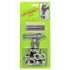 Osborne set it yourself grommet kit nickel