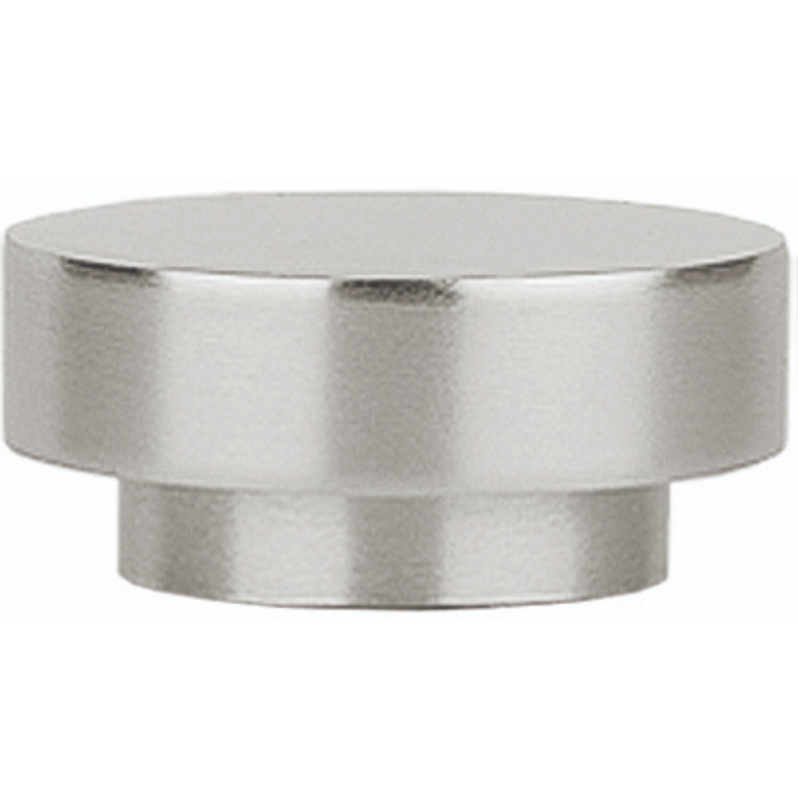 POP FINIAL 30MM-SATIN NICKEL