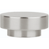 Forest drapery hardware Pop finial 30mm-satin nickel