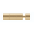 Forest Pescara Finial Satin Brass 24
