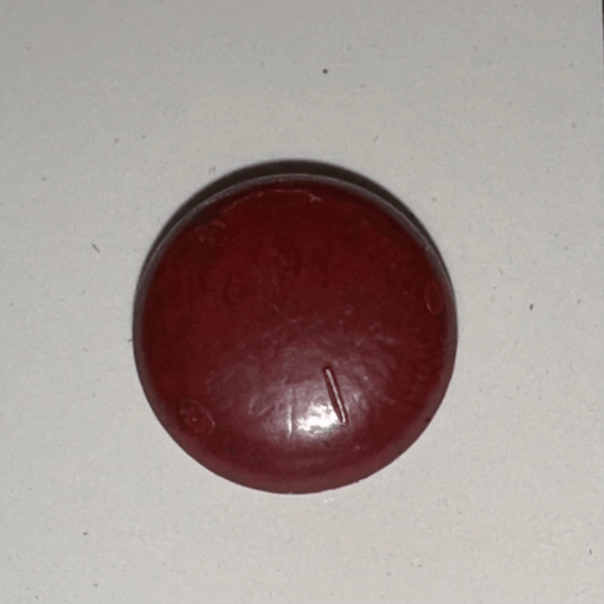 Red Imitation Leather Upholstery Nails