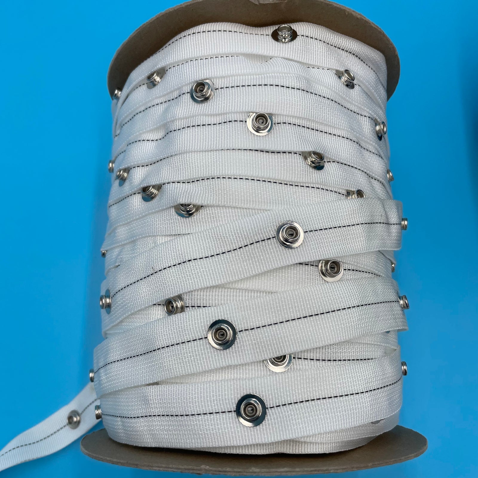 Ripplefold Drapery Snap Tapes & Carriers