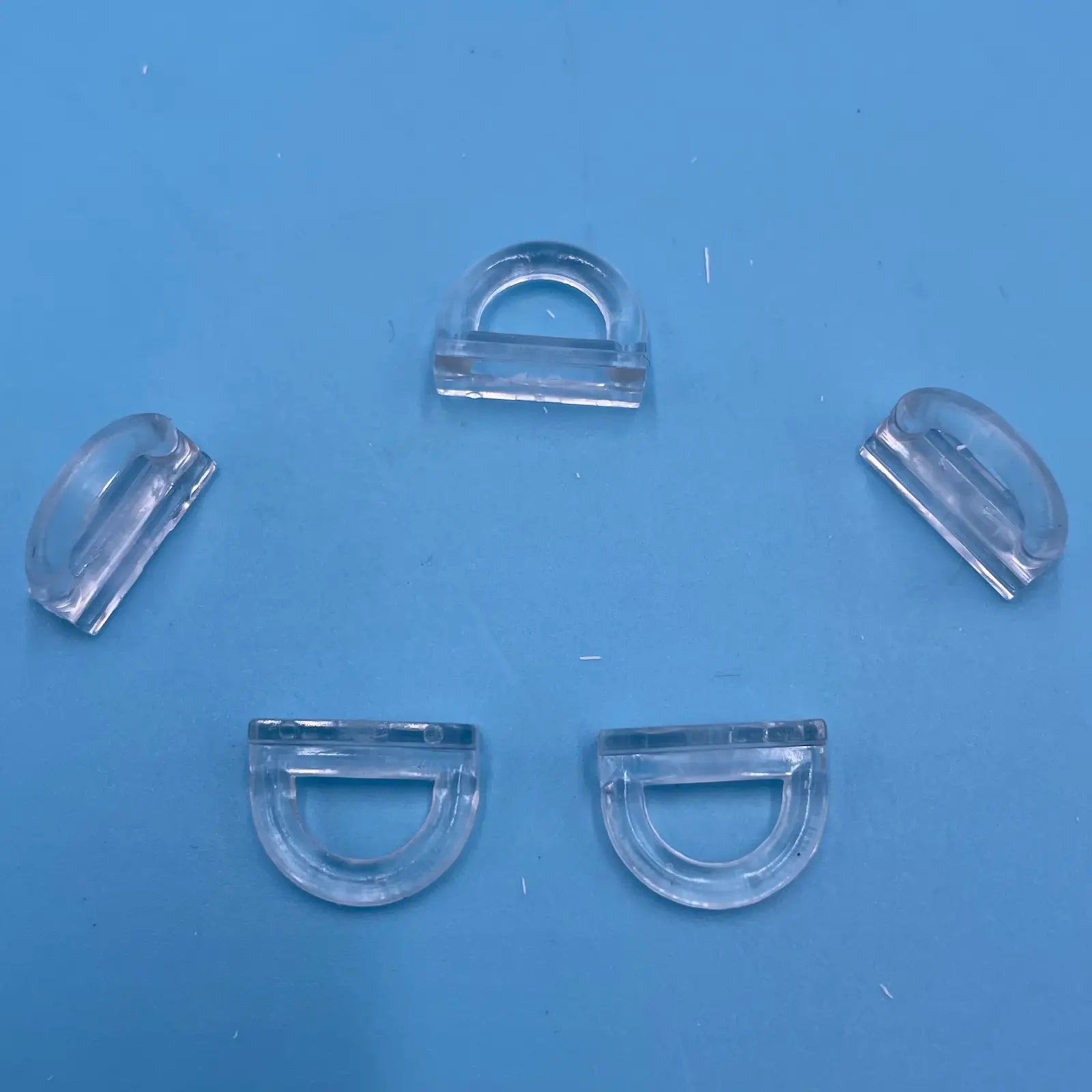 Rollease No Sew Cord Guides for Roman Shades