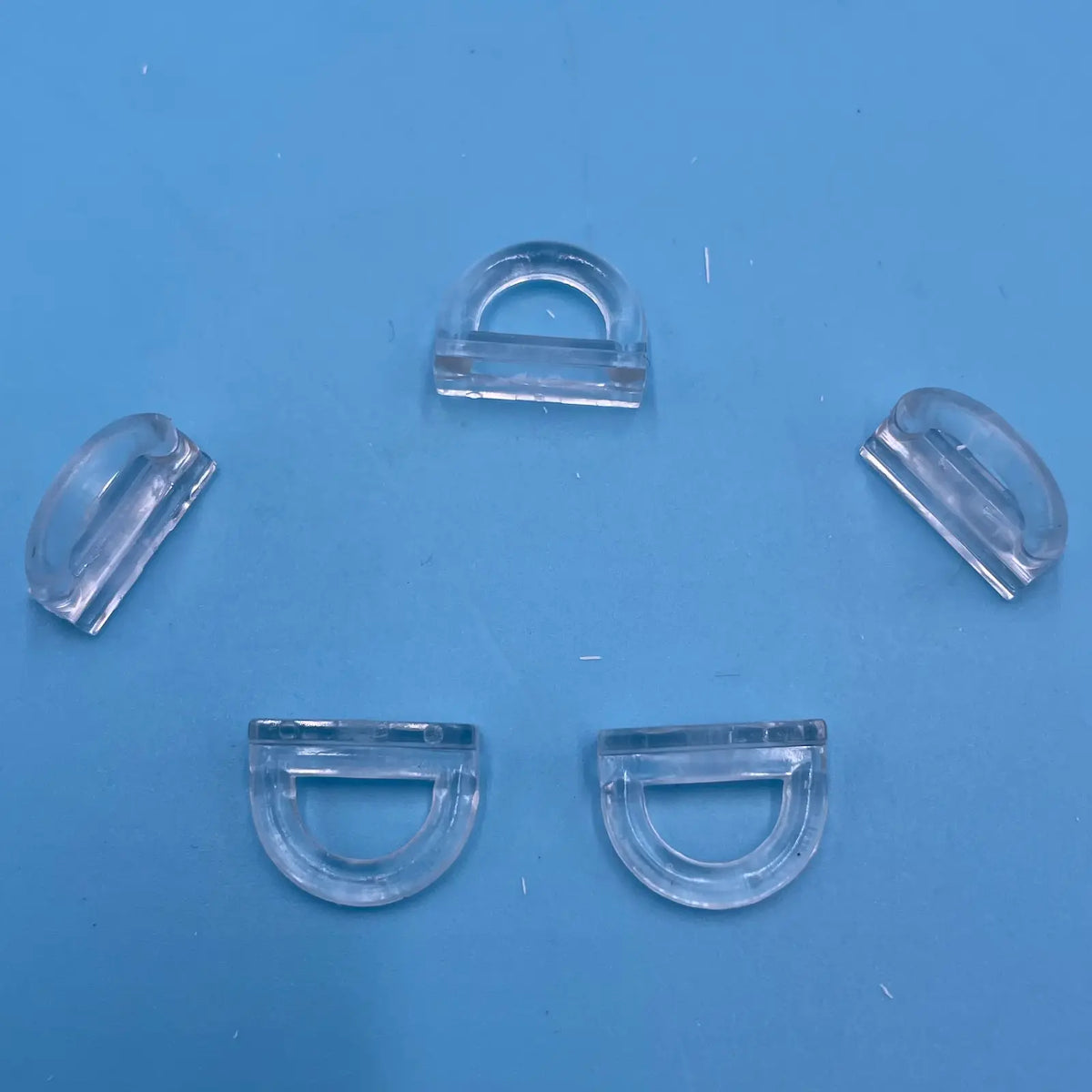 Rollease No Sew Cord Guides for Roman Shades