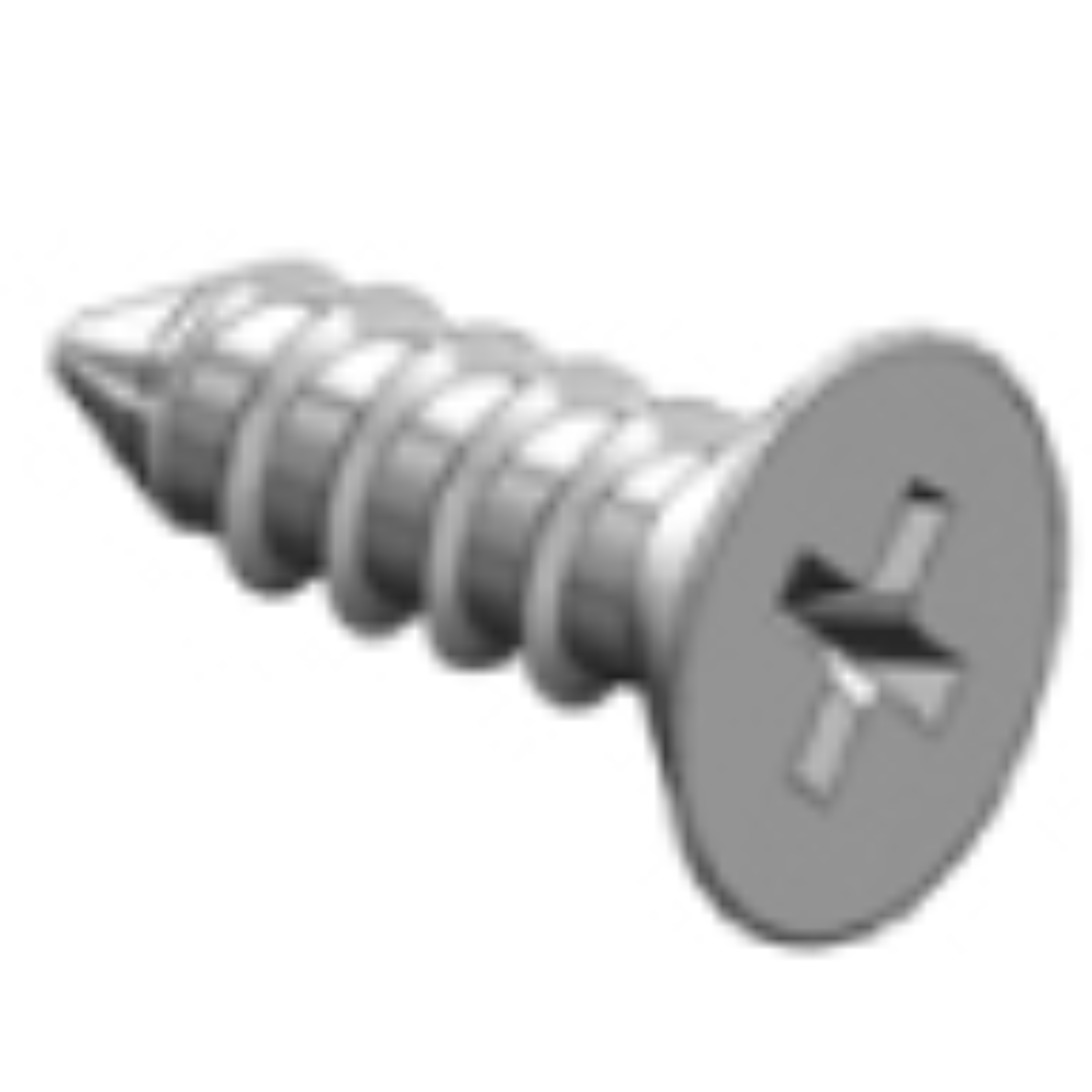 Forest drapery hardware Screw for insert bracket, wh