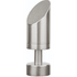 Forest drapery hardware Slant finial-satin nickel