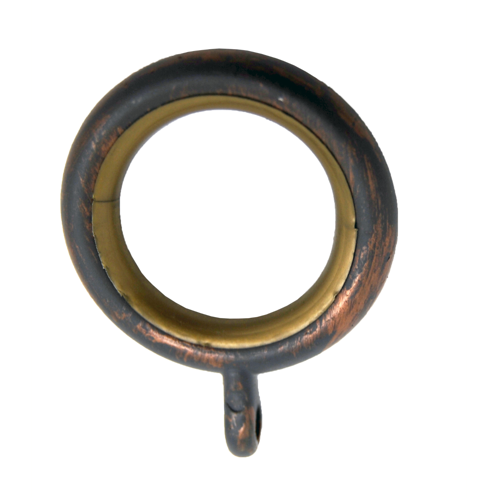 SMOOTH IRON RING 20MM-GREY COPPER