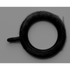 Forest drapery hardware Smooth iron ring 30mm-black