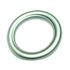 Forest drapery hardware Smooth ring w/clip-satin nickel