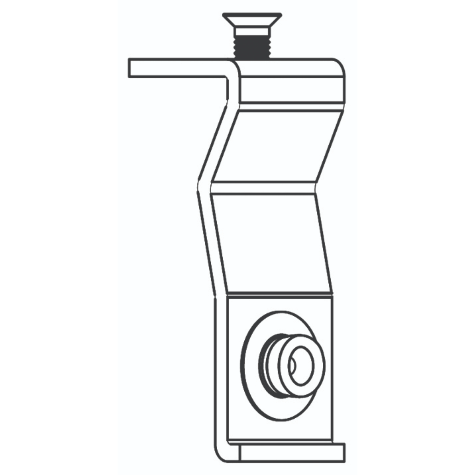 Forest drapery hardware Snap insert for ccs pulley