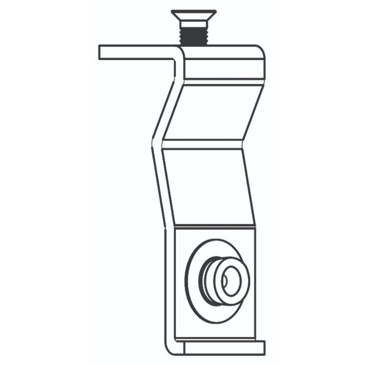 Track Insert Pulley Snap Insert For Ccs Pulley