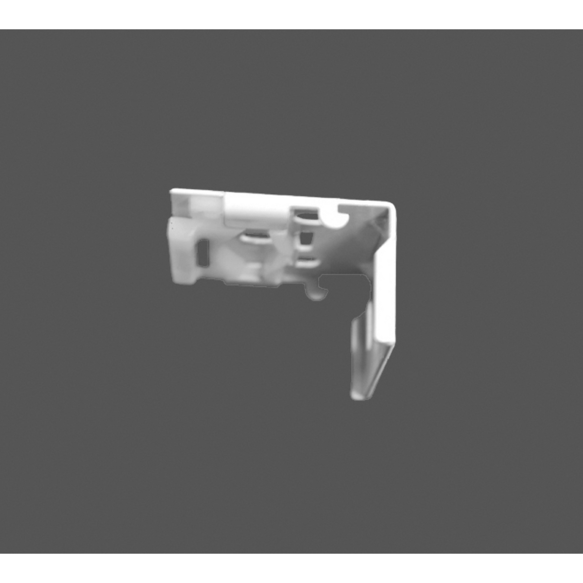 Forest drapery hardware Spring wall bracket