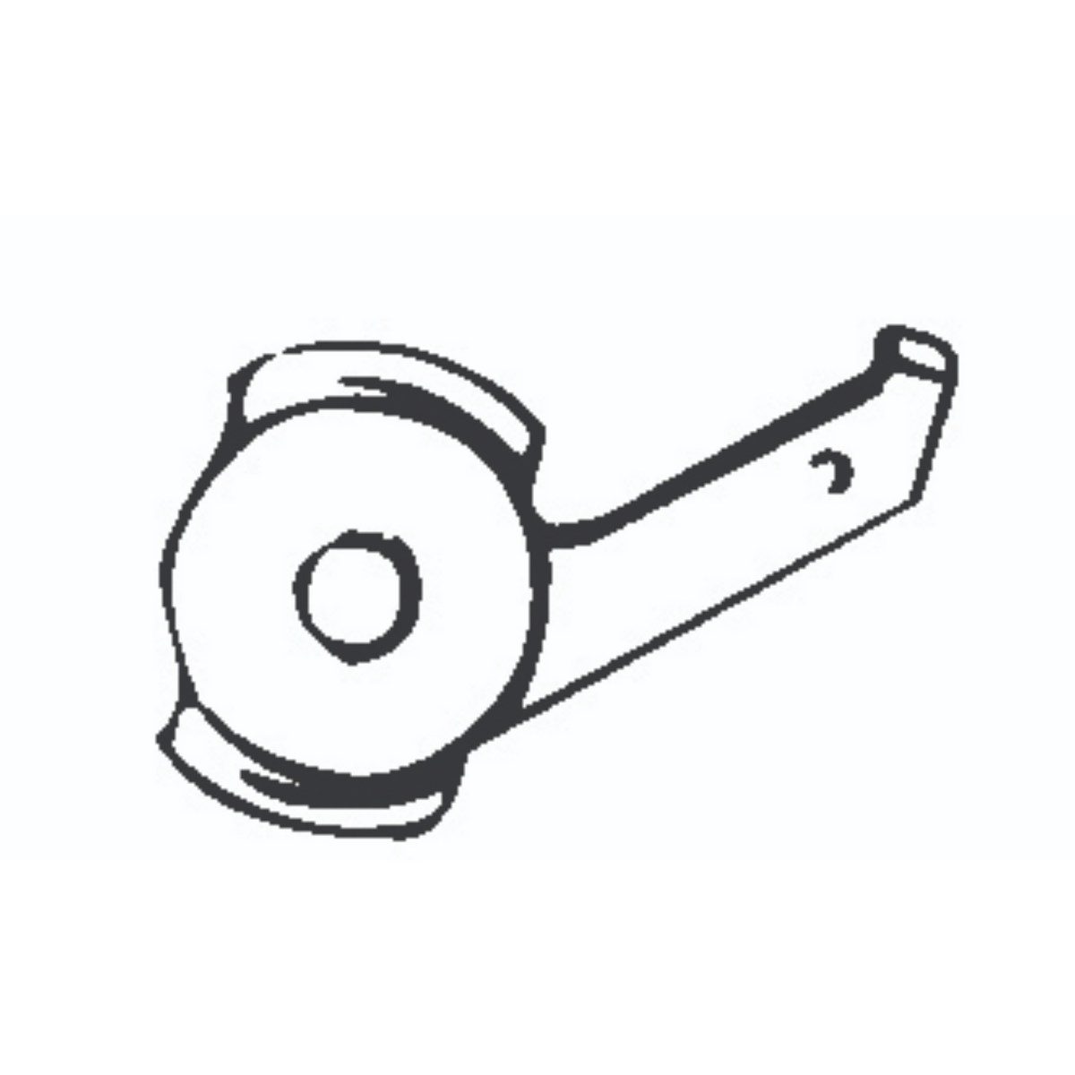 SWIVEL CEILING BRACKET 2-4