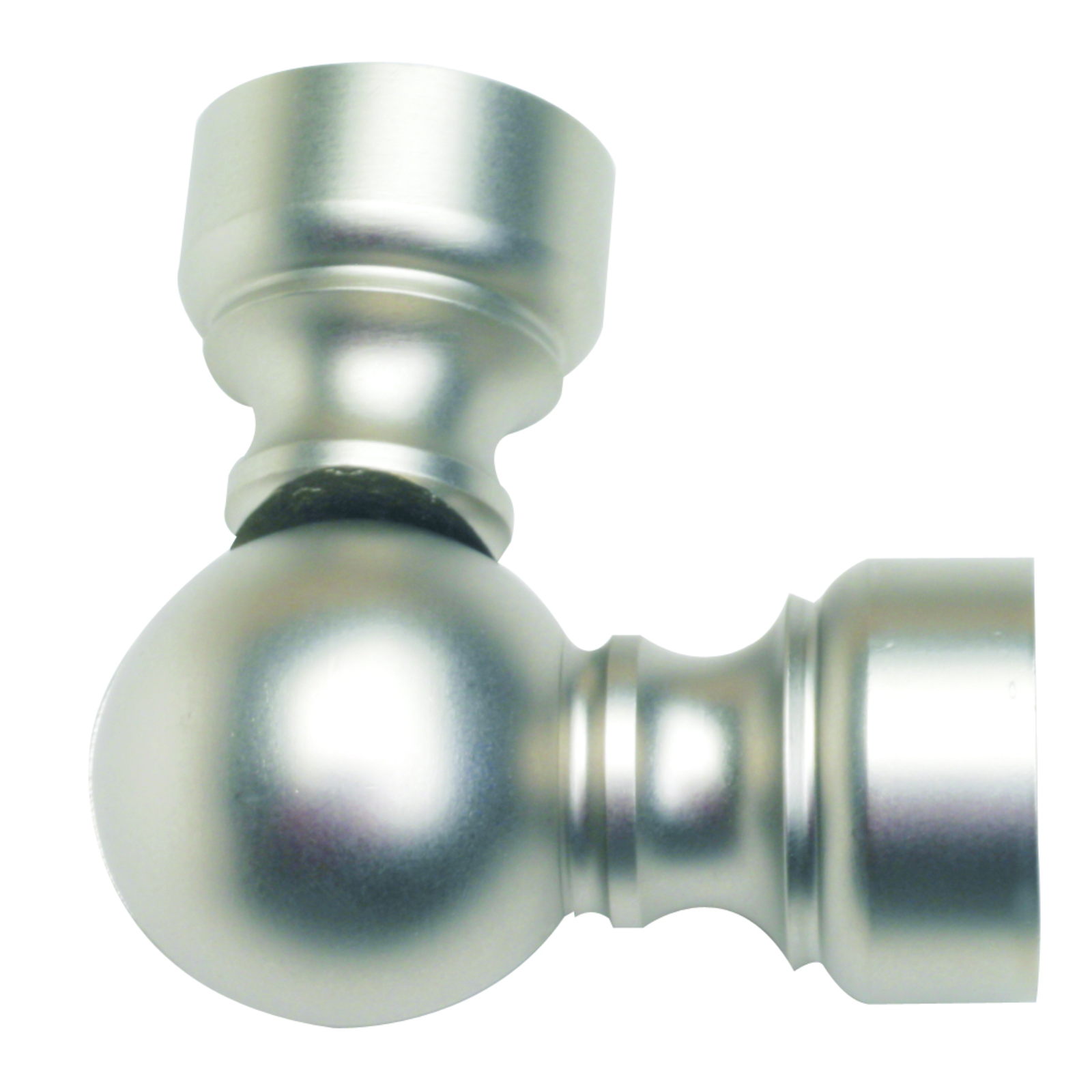 SWIVEL CONNECTOR-SATIN NICKEL