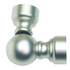 SWIVEL CONNECTOR-SATIN NICKEL