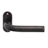 Select French Return Elbow Black Copper