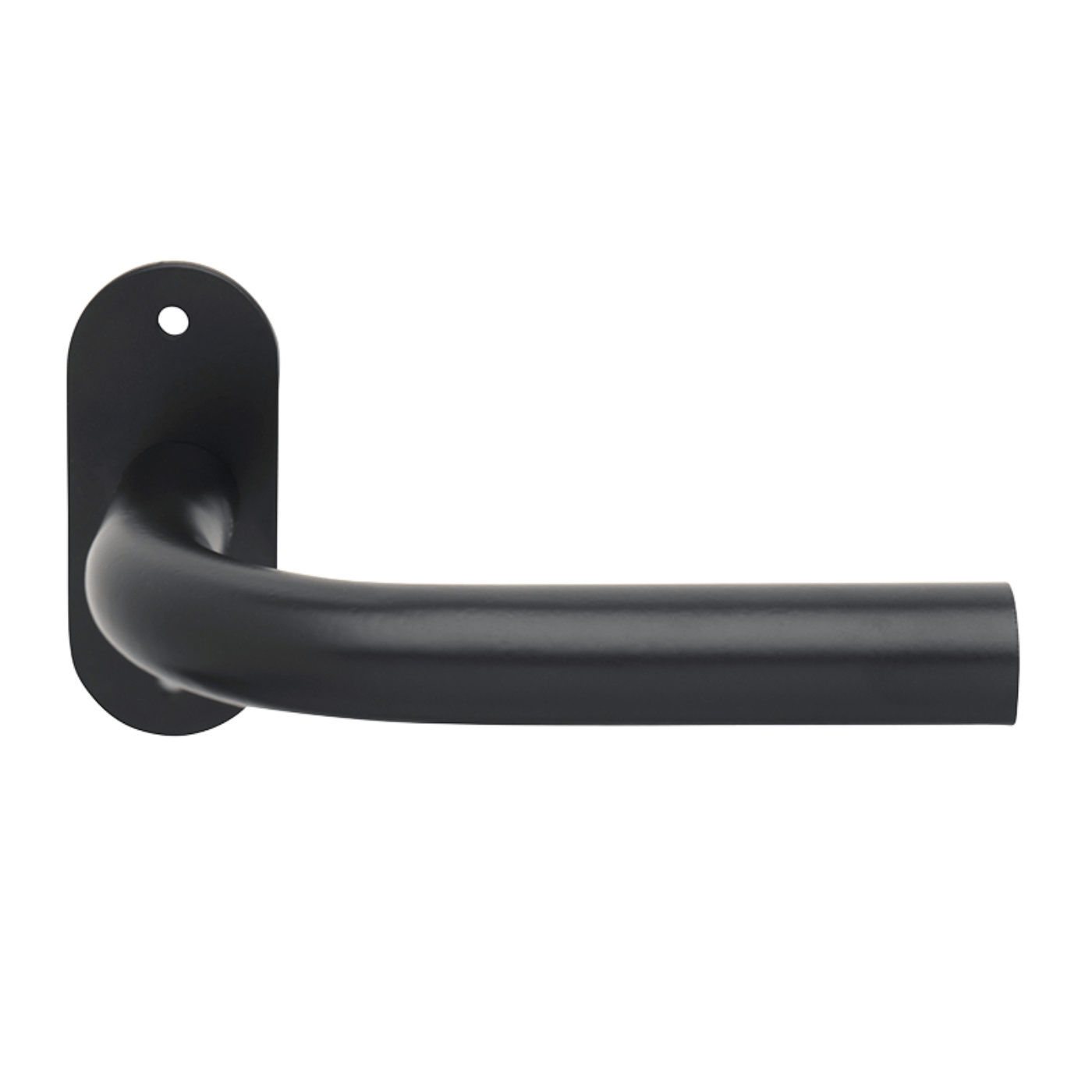 Select French Return Elbow Black