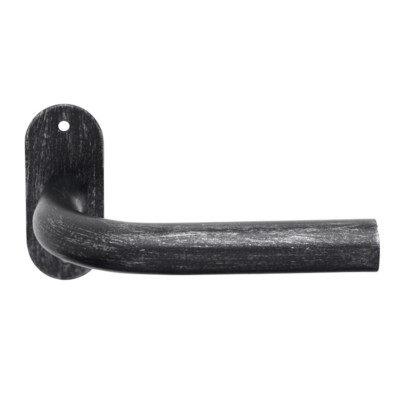 Select French Return Elbow Black Pewter